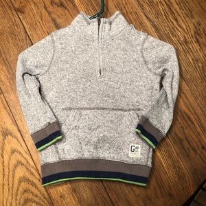Boys pullover sweater